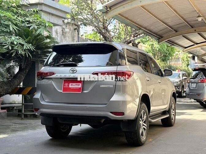 Toyota Fortuner 2017 2.4MT Bạc- 670tr