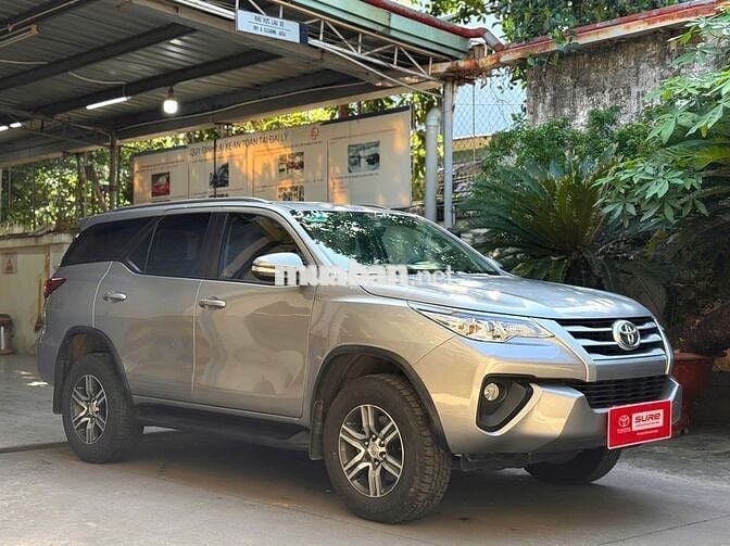 Toyota Fortuner 2017 2.4MT Bạc- 670tr