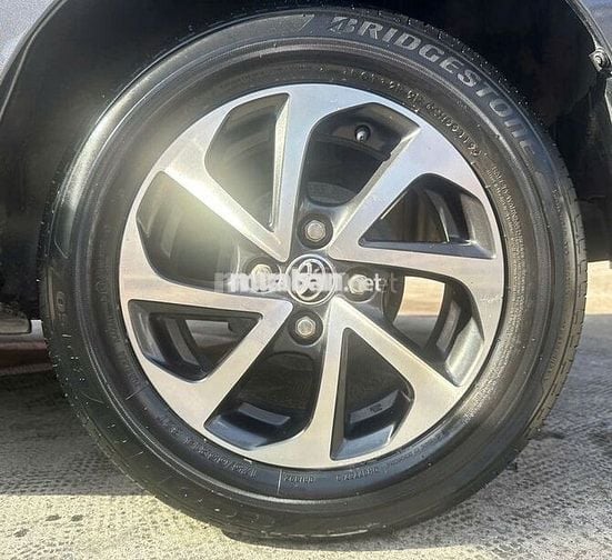 Wigo 2019 1.2AT Xám 29535 km trả trước 140tr