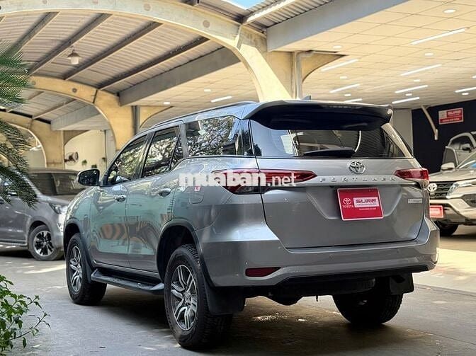 Toyota Fortuner 2017 2.4MT Bạc- 670tr