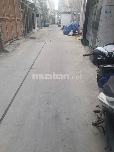 Chính Chủ Bán Gấp Trước Tết Nhà Hẻm Bình Thới Q11, 5x16m