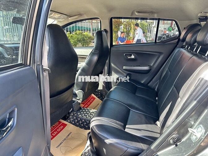 Wigo 2019 1.2AT Xám 29535 km trả trước 140tr