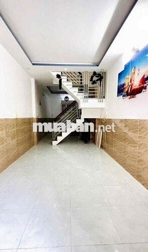 Cho thuê nhà hẻm Ni Sư Huỳnh Liên Tân Bình - Gần CC Bàu Cát