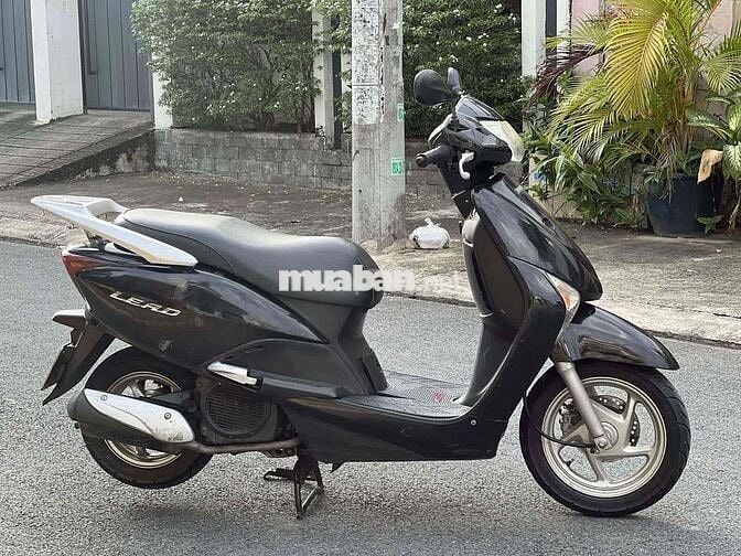 Honda Lead 2008 màu Đen len ken mới 90%