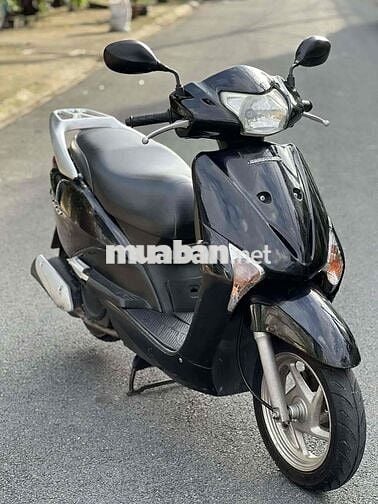 Honda Lead 2008 màu Đen len ken mới 90%