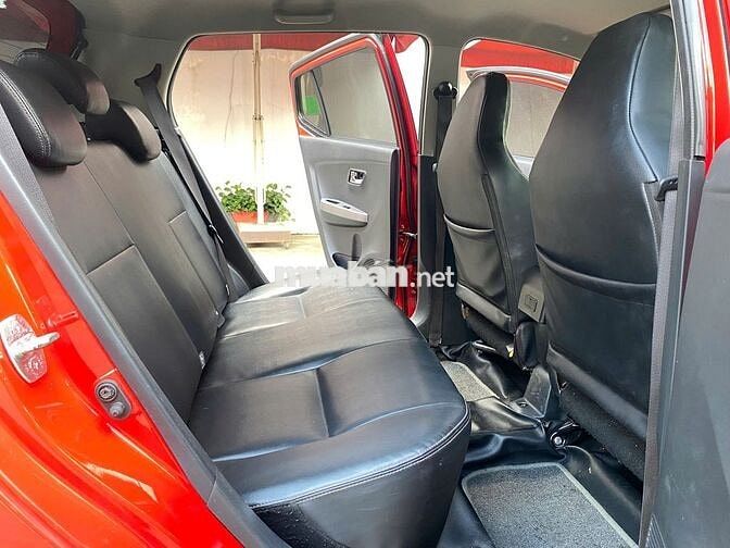 Toyota Wigo 2021 1.2AT Đỏ 41545 km trả trước 120tr