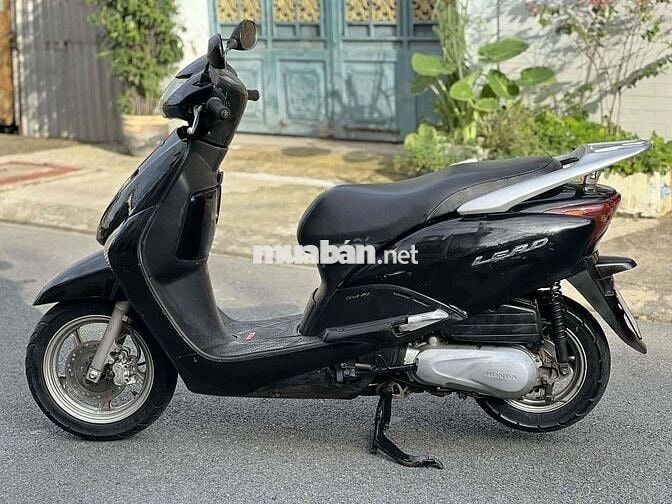 Honda Lead 2008 màu Đen len ken mới 90%