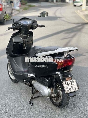 Honda Lead 2008 màu Đen len ken mới 90%