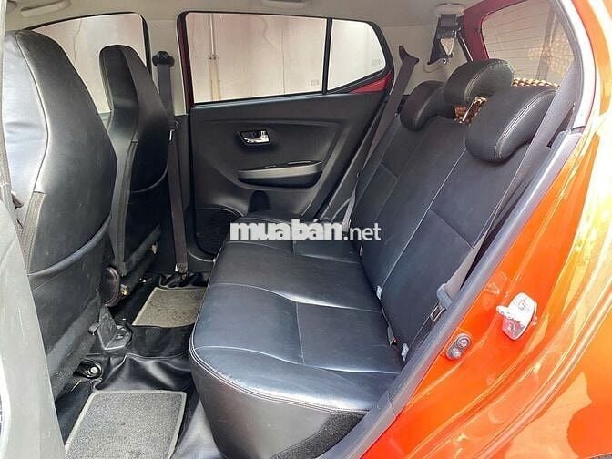 Toyota Wigo 2021 1.2AT Đỏ 41545 km trả trước 120tr