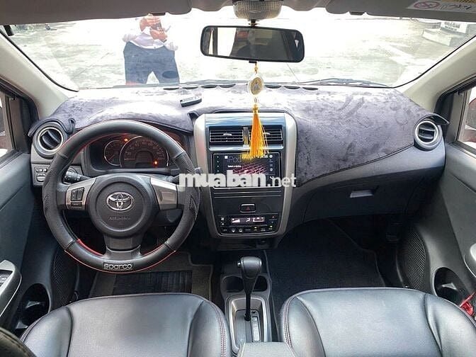 Toyota Wigo 2021 1.2AT Đỏ 41545 km trả trước 120tr