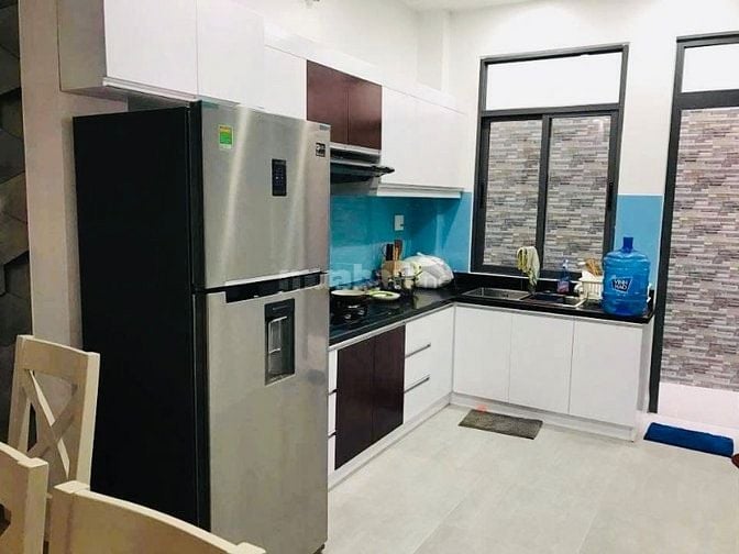 Mặt Tiền Âu Dương Lân 5,8 x 14,3m Nhà Mới Gần Tạ Quang Bửu Giá 28 Tỷ