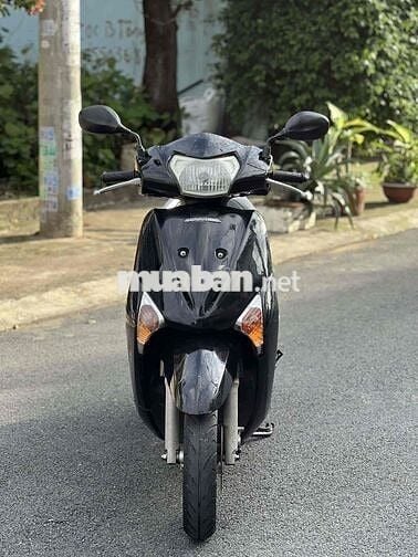 Honda Lead 2008 màu Đen len ken mới 90%