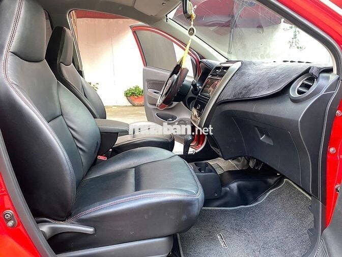 Toyota Wigo 2021 1.2AT Đỏ 41545 km trả trước 120tr