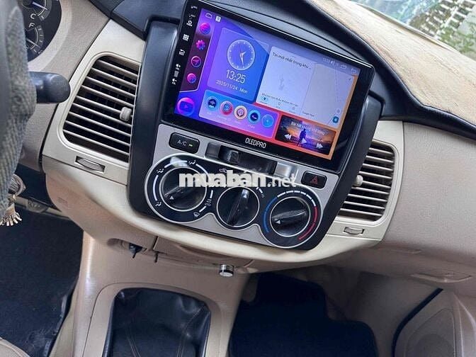 Toyota Innova 2007 J xe máy móc êm ru