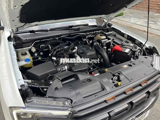 Ford Ranger Wildtrak 2024 Trắng 9000 km