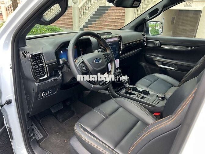 FORD RANGER WILDTRAK 2024