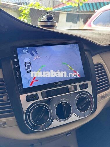 Toyota Innova 2007 J xe máy móc êm ru