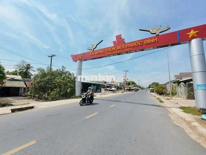 Bán đất Phước Bình - Trảng Bàng - Tây Ninh