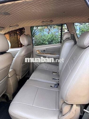 Toyota Innova 2007 J xe máy móc êm ru