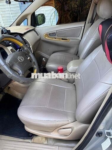 Toyota Innova 2007 J xe máy móc êm ru