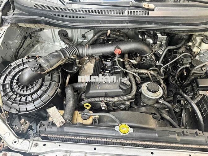 Toyota Innova 2007 J xe máy móc êm ru