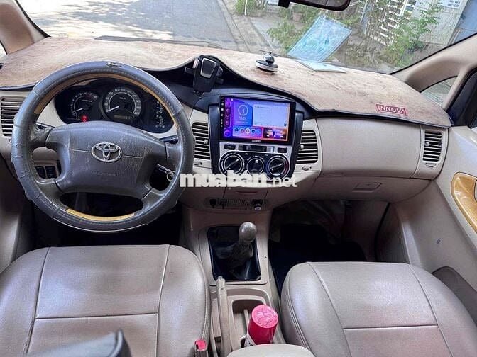Toyota Innova 2007 J xe máy móc êm ru