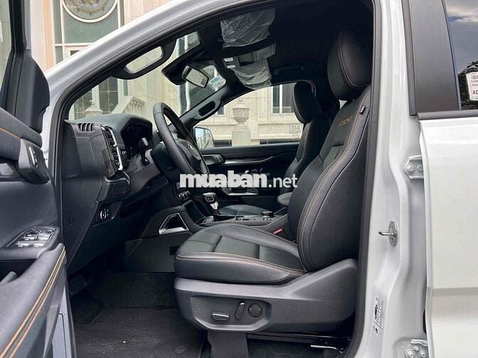 Ford Ranger Wildtrak 2024 Trắng 9000 km