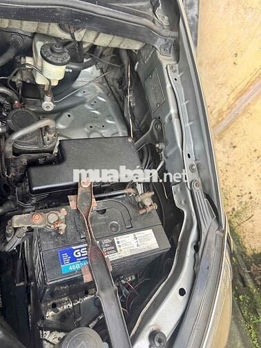 Toyota Innova 2007 J xe máy móc êm ru