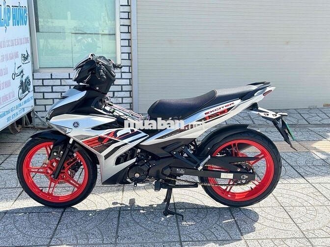 EXciter 150 led 2021,xe đẹp,máy zin chất,có góp