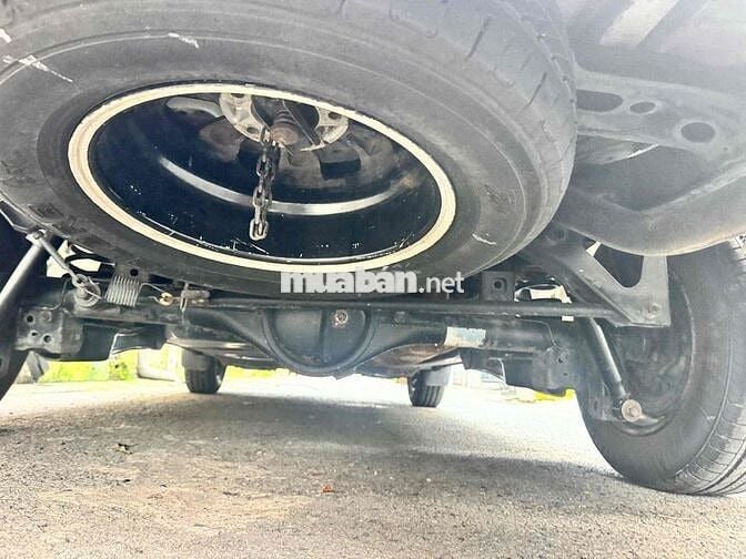 Toyota Innova 2007 J xe máy móc êm ru