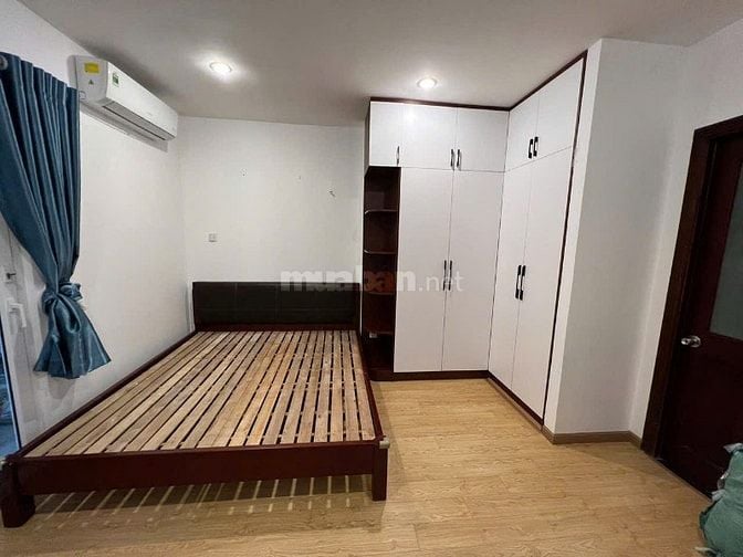 Chung cư Miếu Nổi, Vũ Huy Tấn, BT: 1p ngủ rộng, ban công, 8,5tr/tháng