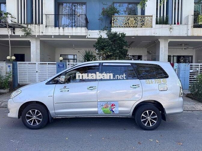 Toyota Innova 2007 J xe máy móc êm ru