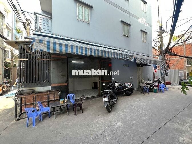 🌹CHO THUÊ NHÀ HOẶC BÁN NGUYÊN CĂN Q4 –ĐỐI DIỆN TTTTHAO Q4 – 3 MẶT TIỀN