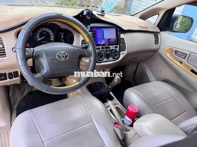 Toyota Innova 2007 J xe máy móc êm ru