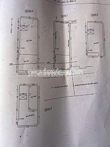 Bán nhà mặt tiền Hoàng Văn Thụ, Phú Nhuận, 8x21m đất, 4 tầng, 60 tỷ