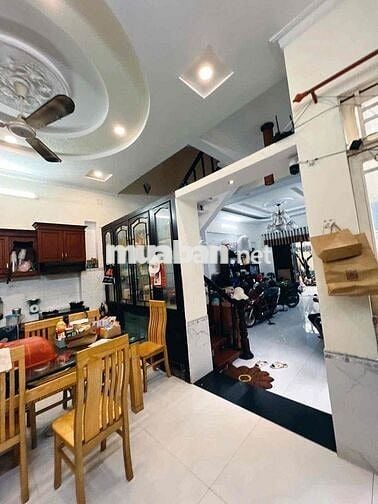 Bán Nhà Nguyễn Văn Lượng. đối diện Cityland 6.25 dài 25. 3 lầu