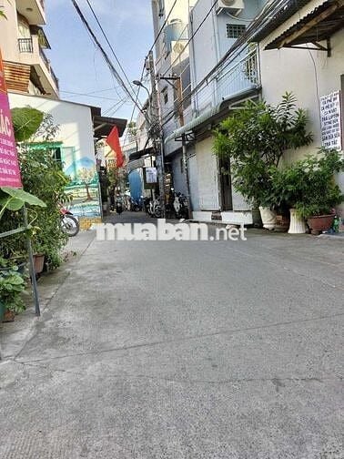 BÁN GẤP 2MT HẺM OTO - THÔNG BÙI MINH TRỰC - PHẠM THẾ HIỂN CHỈ 5.6 TỶ