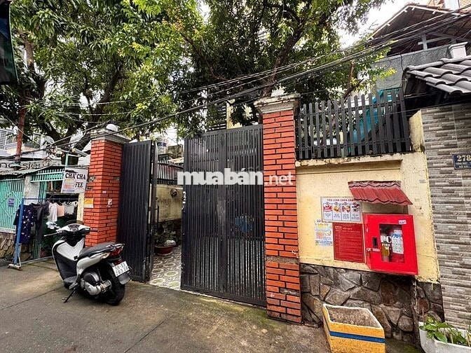 Bán Nhà Nguyễn Văn Lượng. đối diện Cityland 6.25 dài 25. 3 lầu