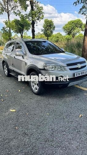 Chevrolet Captiva 2009 Bạc Số sàn