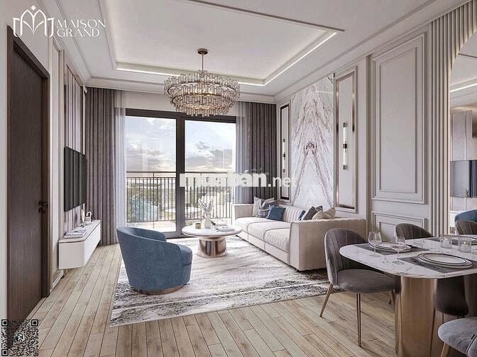 MAISON GRAND ƯU ĐÃI 6% -THANH TOÁN GIÃN 24 THÁNG BÀN GIAO FULL NT NHẬT