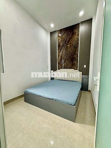 NHÀ 2 TẦNG 56 m2 - HẺM XE HƠI - TẶNG FULL NỘI THẤT - SHR - KV SẦM UẤT