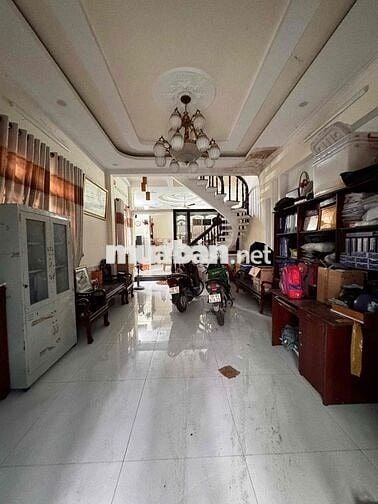 Bán Nhà Nguyễn Văn Lượng. đối diện Cityland 6.25 dài 25. 3 lầu