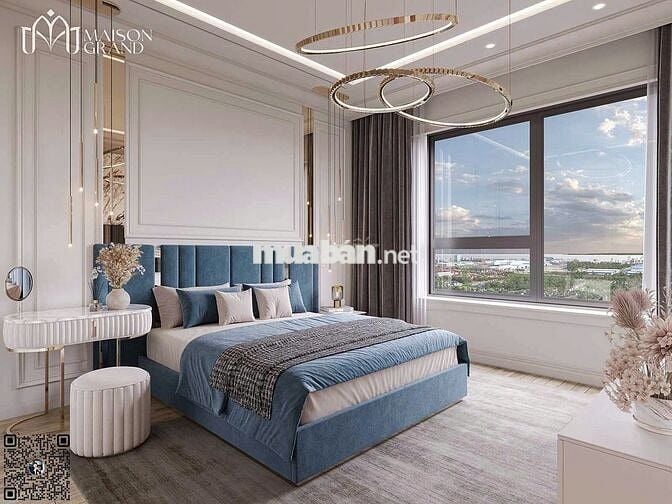 MAISON GRAND ƯU ĐÃI 6% -THANH TOÁN GIÃN 24 THÁNG BÀN GIAO FULL NT NHẬT