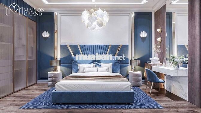 MAISON GRAND ƯU ĐÃI 6% -THANH TOÁN GIÃN 24 THÁNG BÀN GIAO FULL NT NHẬT