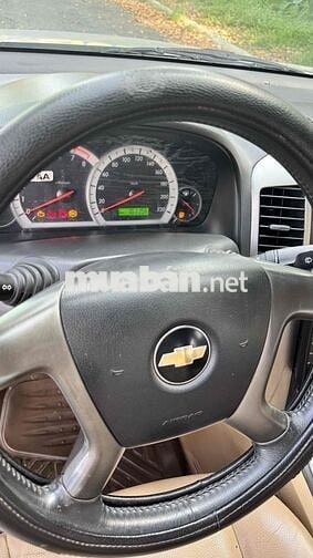 Chevrolet Captiva 2009 Bạc Số sàn