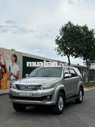 Toyota Fortuner 2015 Xăng Số tự động