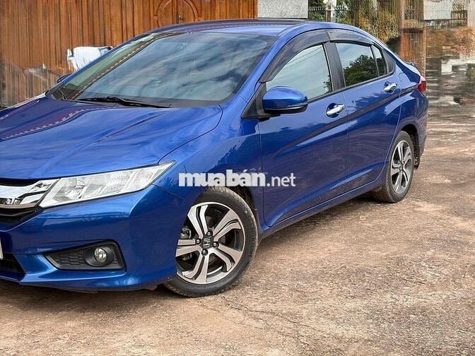 Honda City 2016 Xanh Blue