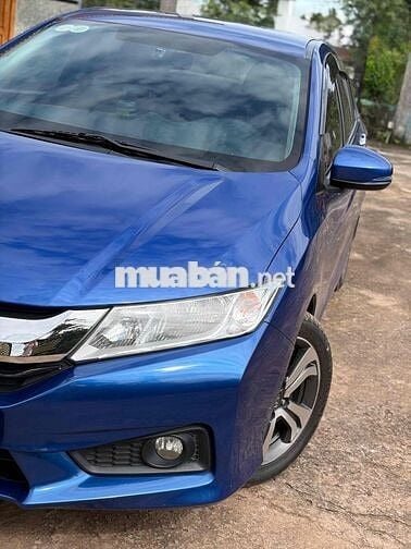Honda City 2016 Xanh Blue