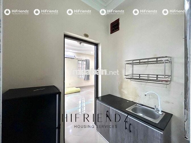 SIÊU PHẨM TÁCH BẾP CỬA SỔ KÍNH SIÊU ĐẸP GIÁP LÝ CHIÊU HOÀNG Q6 - 30m2