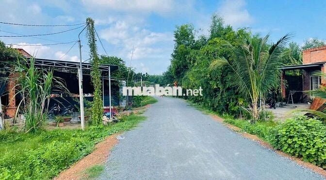 ĐẤT VEN TPHCM 250TR NGAY CẢNG HƯNG THUẬN VÀ UBND HƯNG THUẬN